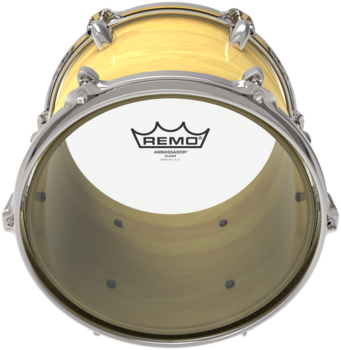 Drum Head Remo BA-0313-00 Ambassador Clear 13" Drum Head - 2