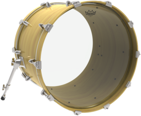 Drum Head Remo BR-1322-00 Ambassador Clear Bass 22" Drum Head - 1
