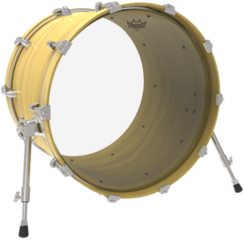 Drum Head Remo BR-1322-00 Ambassador Clear Bass 22" Drum Head - 2