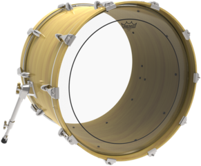 Opna za boben Remo PS-1324-00 Pinstripe Clear Bass 24" Opna za boben - 1