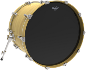Kожа за барабан Remo ES-1018-00 Ambassador Ebony Bass 18" Kожа за барабан - 1