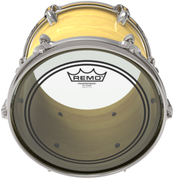 Drum Head Remo P3-0310-BP Powerstroke 3 Clear 10" Drum Head - 2
