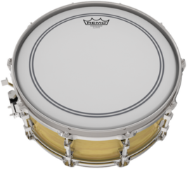 Kожа за барабан Remo P3-0114-C2 Powerstroke 3 Coated Clear Dot 14" Kожа за барабан - 1
