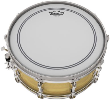 Drum Head Remo P3-0114-C2 Powerstroke 3 Coated Clear Dot 14" Drum Head - 2