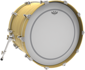 Kожа за барабан Remo P3-1122-C2 Powerstroke 3 Coated Clear Dot Bass 22" Kожа за барабан - 1