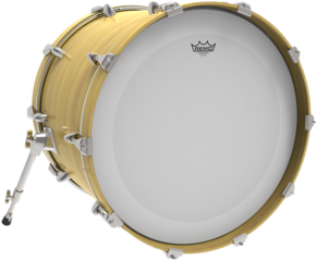 Opna za bubanj Remo P4-1124-C2 Powerstroke 4 Coated Clear Dot 24" Opna za bubanj - 1