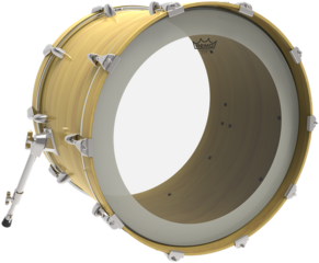 Drum Head Remo P4-1322-C2 Powerstroke 4 Clear (Clear Dot) 22" Drum Head - 1