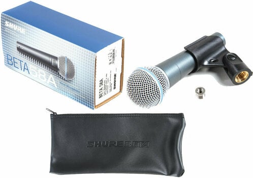 Vokálny dynamický mikrofón Shure BETA 58A Vokálny dynamický mikrofón - 6
