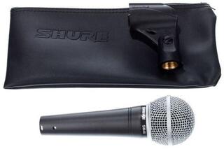 Vocal Dynamic Microphone Shure SM48-LC Vocal Dynamic Microphone - 1