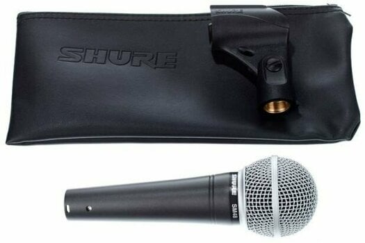 Vokální dynamický mikrofon Shure SM48-LC Vokální dynamický mikrofon - 2