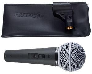Vocal Dynamic Microphone Shure SM48S-LC Vocal Dynamic Microphone - 1