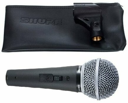 Вокален динамичен микрофон Shure SM48S-LC Вокален динамичен микрофон - 2