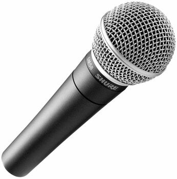 Vokální dynamický mikrofon Shure SM58-LCE Vokální dynamický mikrofon - 4