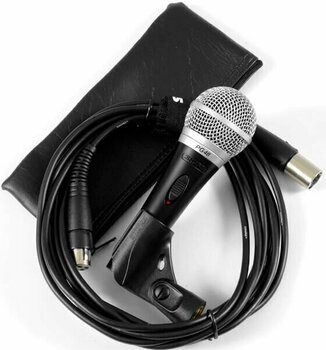 Dynamisk mikrofon til vokal Shure PG48-XLR - 2