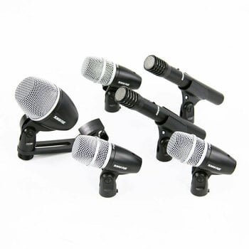 Conjunto de microfones para bateria Shure PGDMK6 Drum Microphone Kit - 2