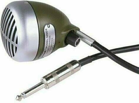 Instrument Dynamic Microphone Shure 520DX Instrument Dynamic Microphone - 3