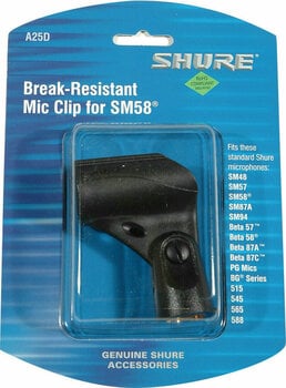 Microfoonklem Shure A25D Microfoonklem - 4