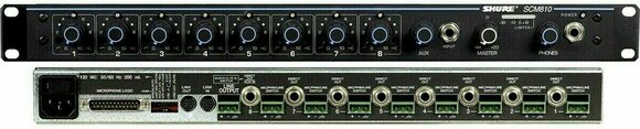 Rackmengpaneel Shure SCM810E - 2