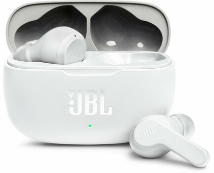 Intra-auriculares true wireless JBL W200TWSWH White - 5