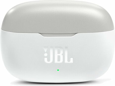 True trådløs i øre JBL W200TWSWH White - 7