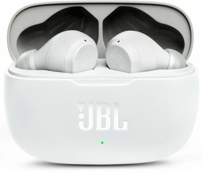 True trådløs i øre JBL W200TWSWH White - 6
