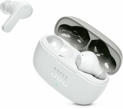 True Wireless In-ear JBL W200TWSWH Λευκό - 4