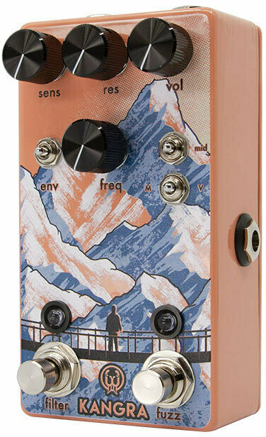 ギター Walrus audio kangra filter fuzz Kangra Filter Fuzz