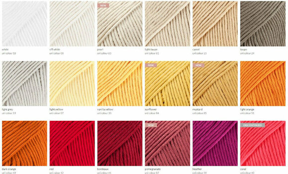 Knitting Yarn Drops Muskat 83 Pearl - 4