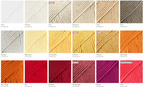 Knitting Yarn Drops Muskat 84 Sunflower - 4
