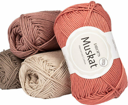 Fios para tricotar Drops Muskat 88 Pistachio - 2