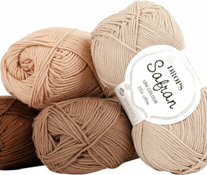 Fios para tricotar Drops Safran 65 Pistachio - 2