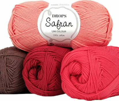 Fios para tricotar Drops Safran 66 Mustard - 3