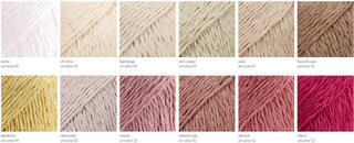 Stickgarn Drops Belle Uni Colour 23 Mint Cream Stickgarn - 3