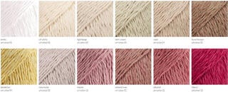 Strikkegarn Drops Belle Uni Colour 24 Sand Strikkegarn - 3