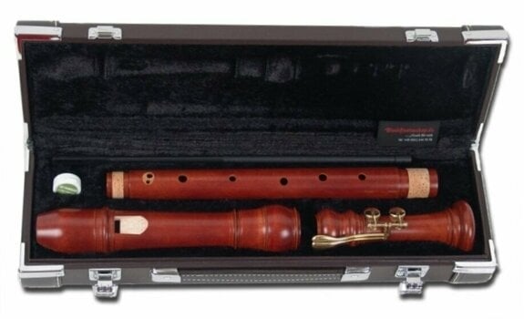 Tenorová zobcová flauta Yamaha YRT61M Tenorová zobcová flauta C Hnedá - 2