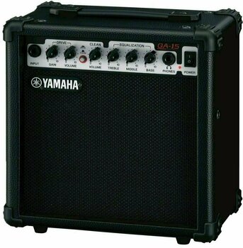 E-Gitarre Yamaha ERG 121 GPII BL - 3