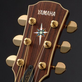 Jumbo elektro-akoestische gitaar Yamaha CPX 15 South II - 3
