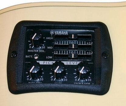 Jumbo Elektro-Akustikgitarren Yamaha CPX 15 North II - 2