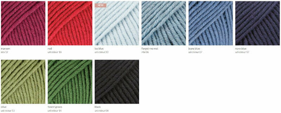 Fios para tricotar Drops Big Merino 21 Greige - 5