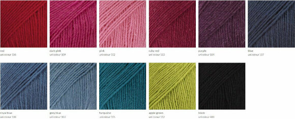 Fil à tricoter Drops Fabel Uni Colour 111 Mustard - 6