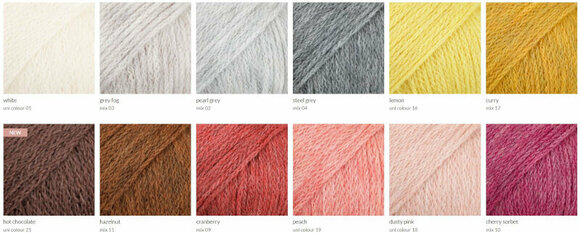 Knitting Yarn Drops Sky Mix 02 Pearl Grey - 4