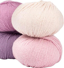 Breigaren Drops Cotton Merino Uni Colour 23 Lavender Breigaren - 1