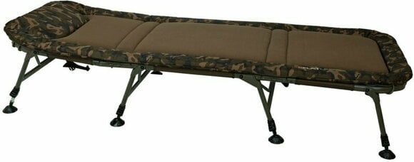 Cadeira de pesca convertível em cama Fox Flatliner 8 Leg 3 Season Sleep System Cadeira de pesca convertível em cama - 2
