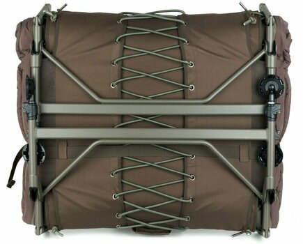 Cadeira de pesca convertível em cama Fox Flatliner 8 Leg 3 Season Sleep System Cadeira de pesca convertível em cama - 18