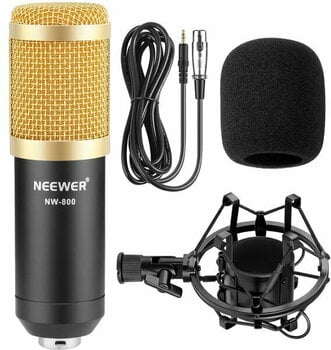 Studie kondensator mikrofon Neewer NW-800 Studie kondensator mikrofon - 2