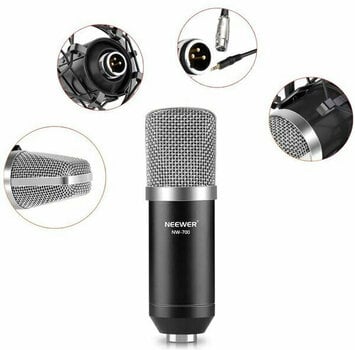 Stúdió mikrofon Neewer NW-700 Stúdió mikrofon - 4