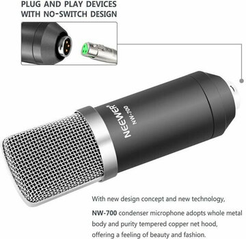 Stúdió mikrofon Neewer NW-700 Stúdió mikrofon - 6