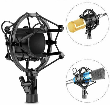 Mikrofon Shockmount Neewer Universal 45MM Microphone Shock Mount Mikrofon Shockmount - 3