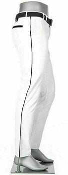 Trousers Alberto Ian Slim Fit GSP 3xDRY Cooler White 46 - 3