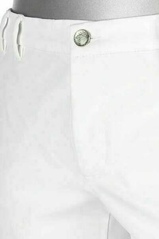 Trousers Alberto Ian Slim Fit GSP 3xDRY Cooler White 46 - 4